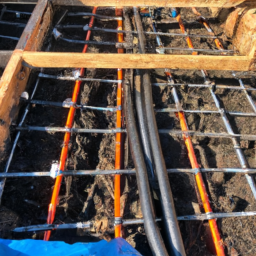 Construction d'une Fondation en Béton Armé pour un Bâtiment Durable Le Chambon-Feugerolles